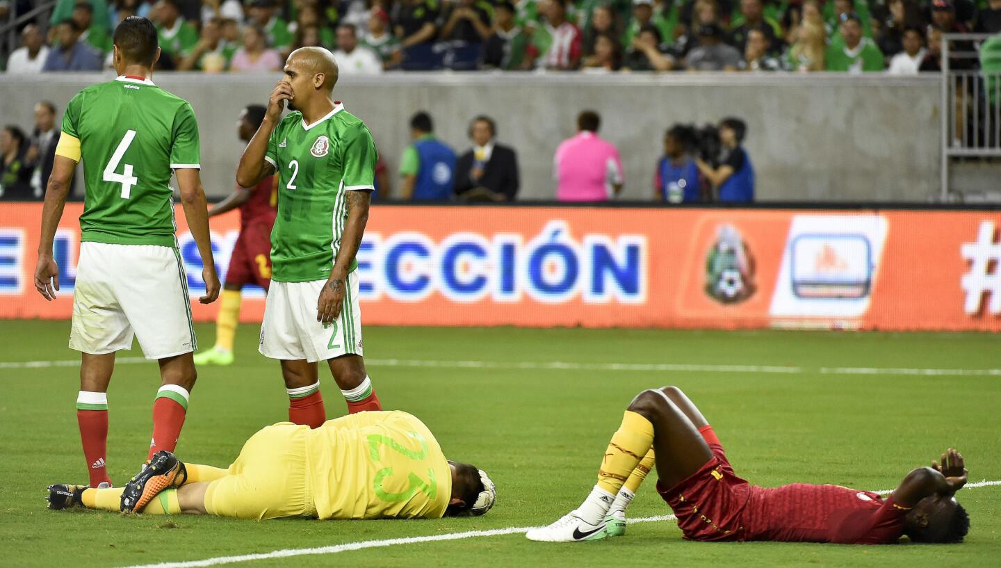 México vs. Ghana