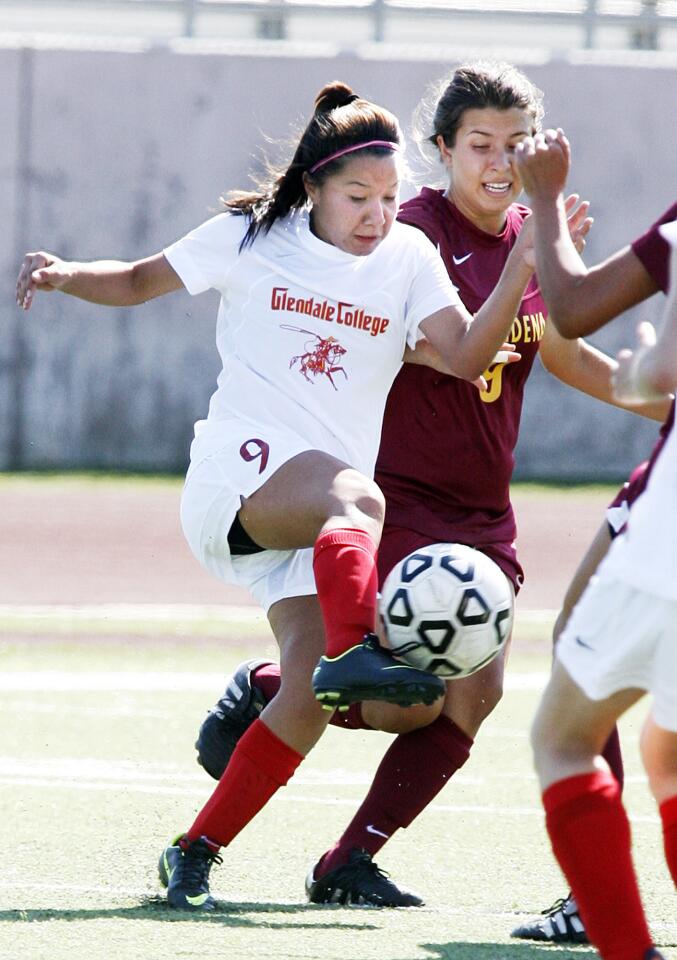 GCC v. PCC non-conference women's soccer