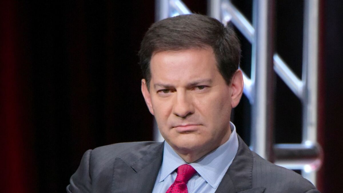 Journalist Mark Halperin is apologizing for what he terms "inappropriate" behavior while he was at ABC News.