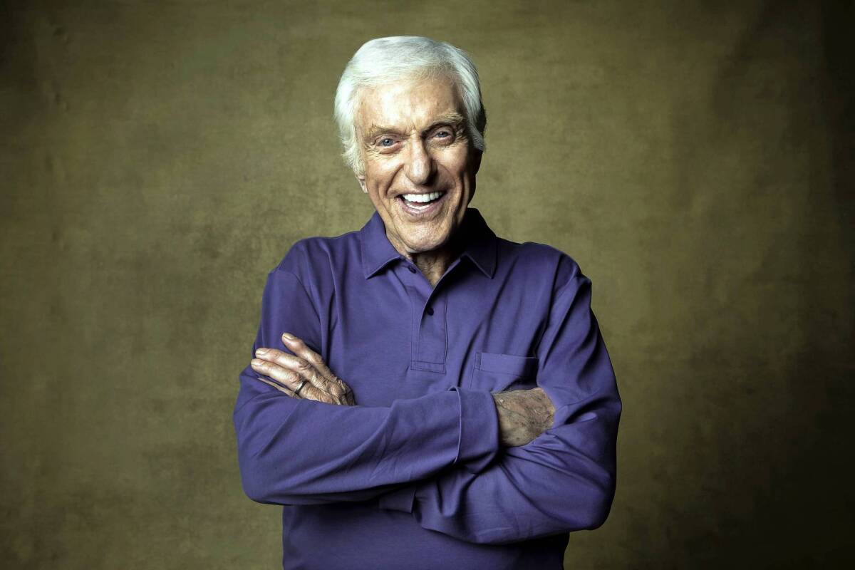 "Now I feel like I've been accepted, and I can refer to these people as my peers," said Dick Van Dyke of his Life Achievement recognition from the Screen Actors Guild.