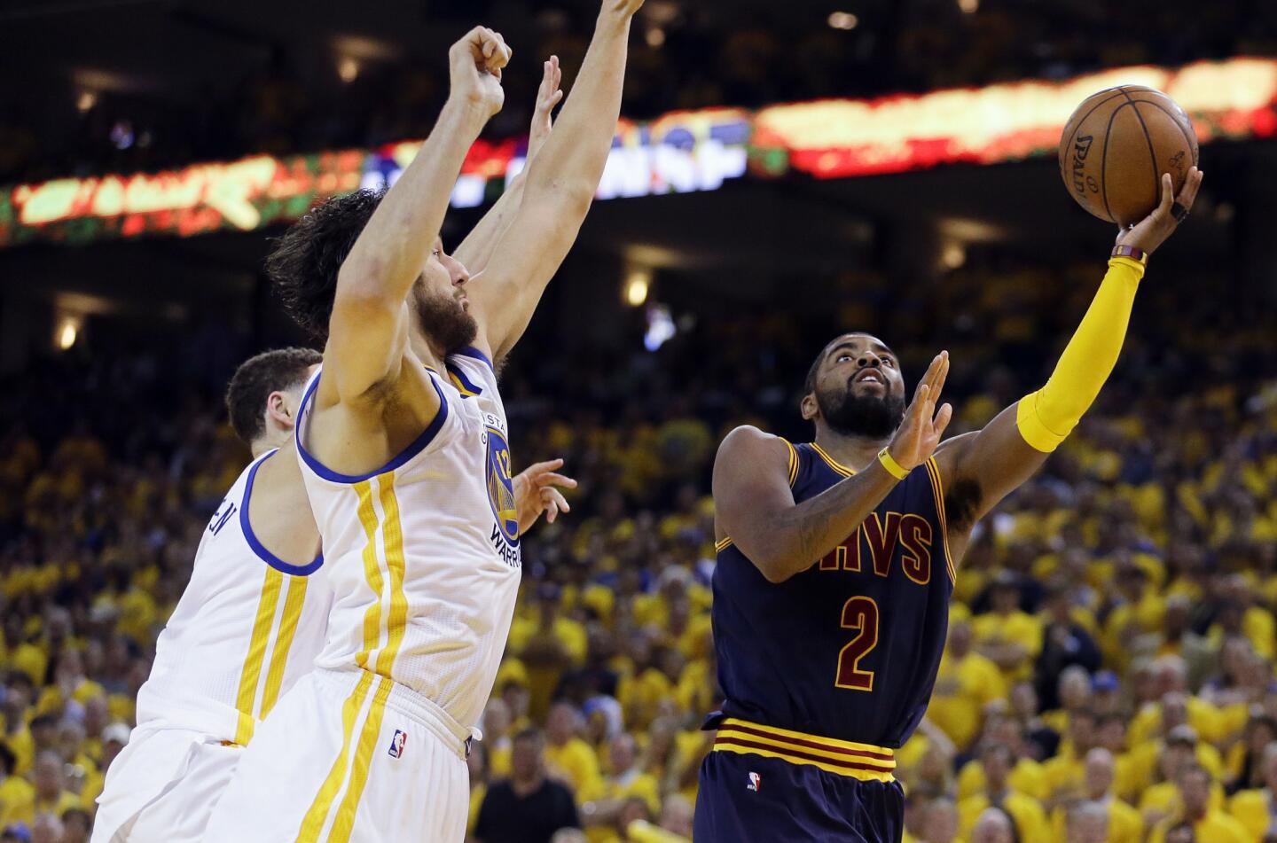 Kyrie Irving, Andrew Bogut