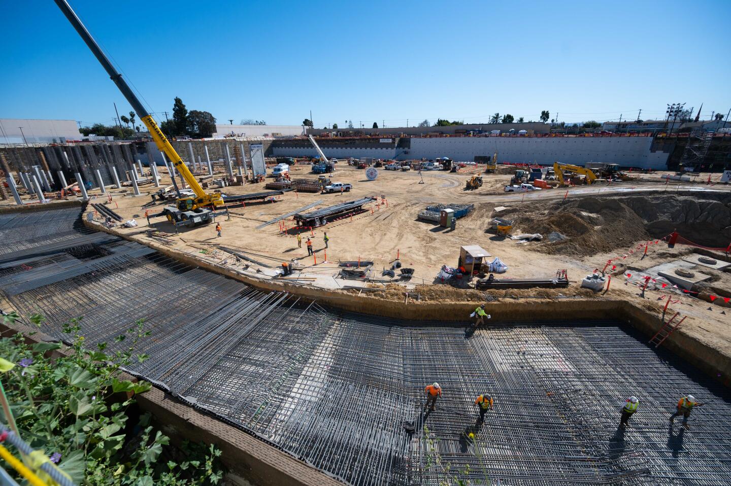 LA Clippers Intuit Dome Construction First Look