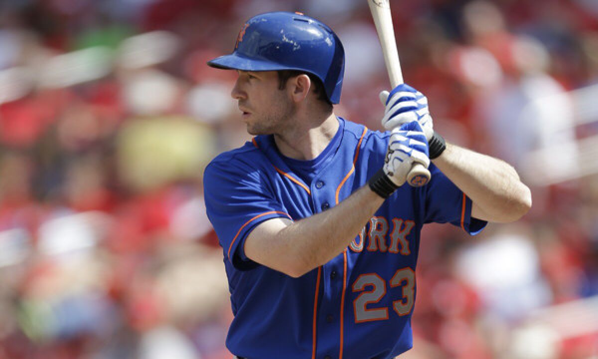 Former New York Mets outfielder Mike Baxter