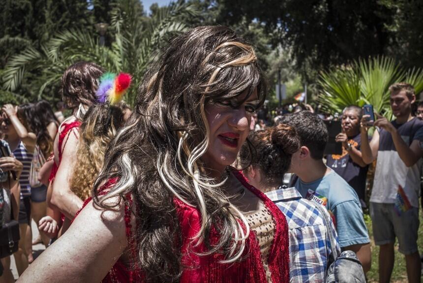 Israel Holds Its Annual Gay Pride Parade In Tel Aviv