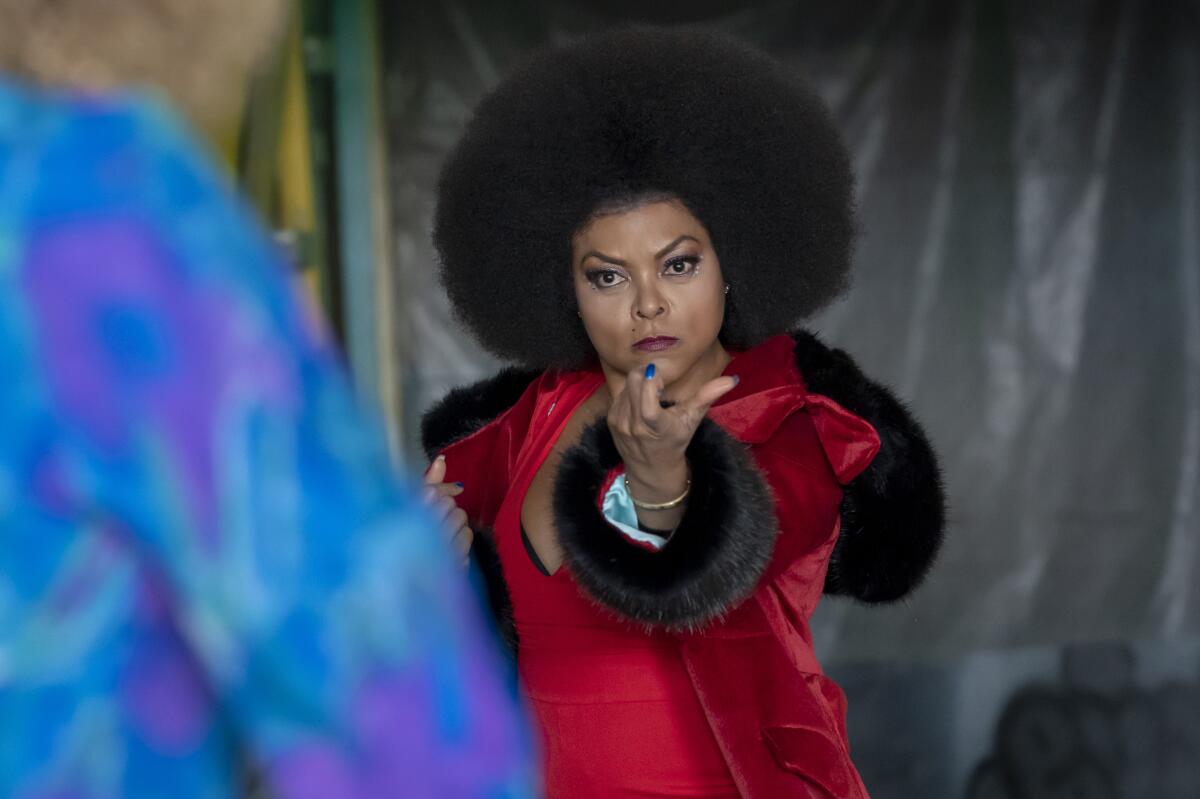 Taraji P. Henson in Fox's "Empire," which ended its run this spring.