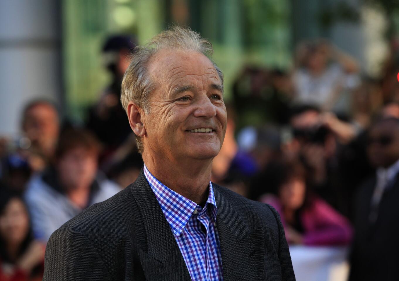 Bill Murray charms at bachelor party