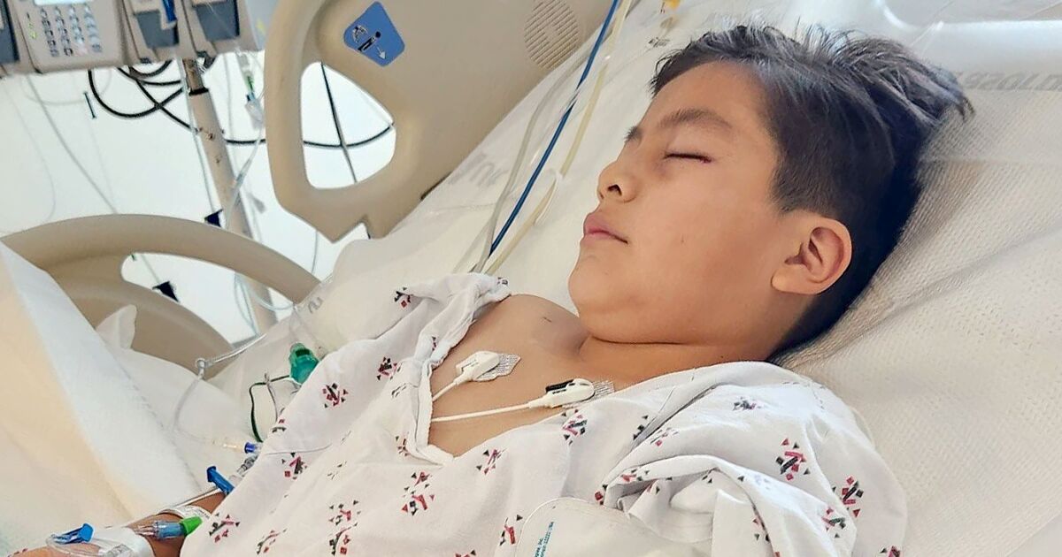 Après avoir poignardé Target, un garçon de 9 ans passera Thanksgiving dans un hôpital de Los Angeles