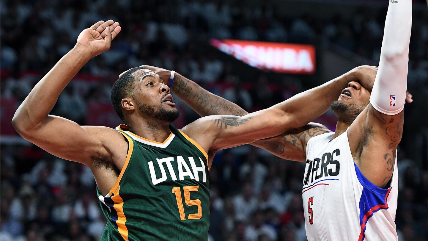 Marreese Speights, Derrick Favors