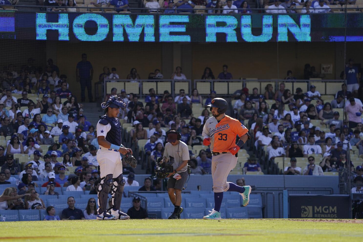 Langeliers wins Futures MVP; HR, nails runner, AL wins 6-4