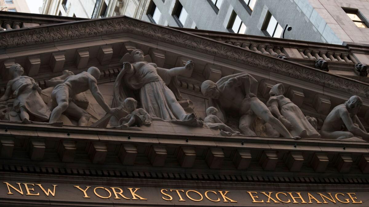 The New York Stock Exchange