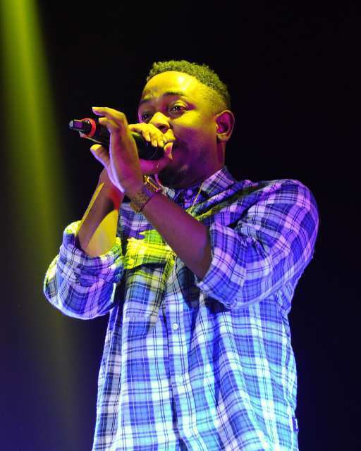 Kendrick Lamar (with Black Hippy)