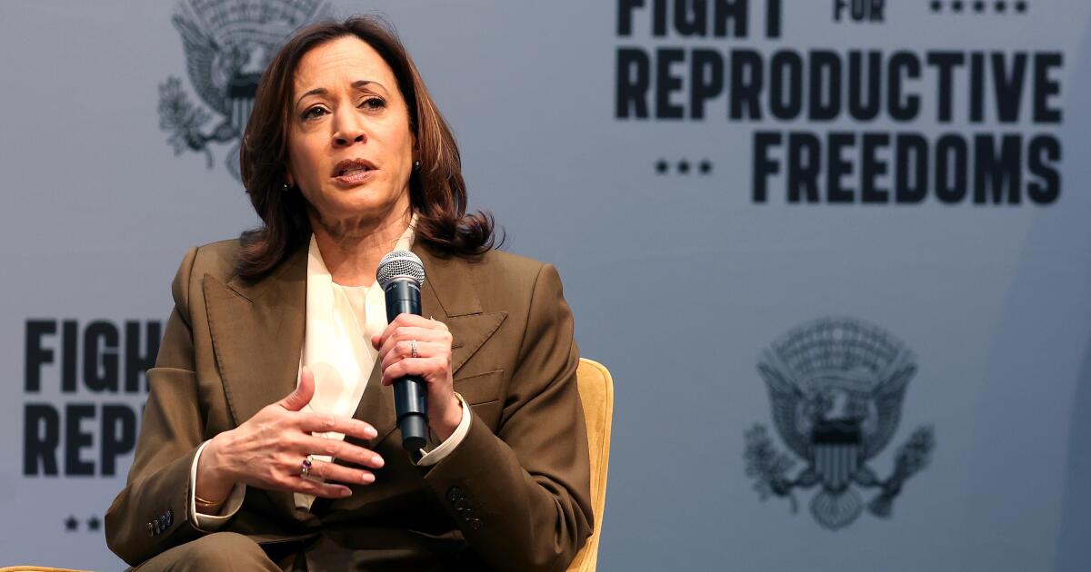 How Kamala Harris found her groove. And why being vice president is still tough
