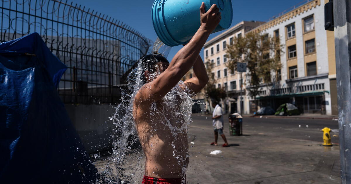 One hot day can change your body for years