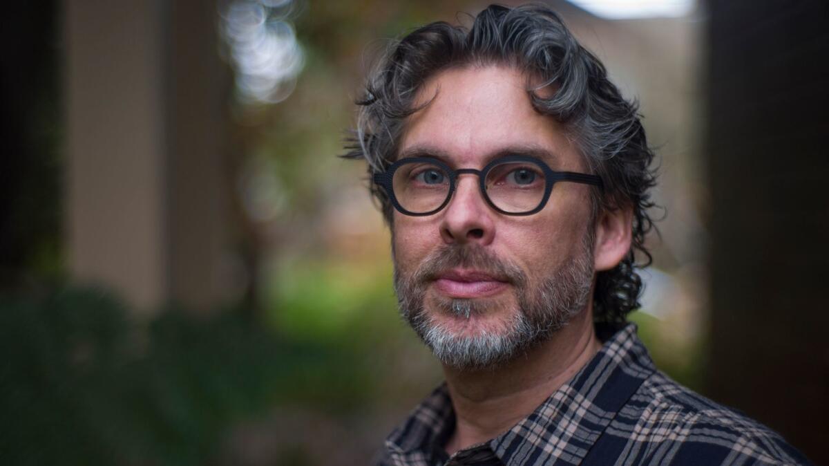 Michael Chabon's new novel is "Moonglow."