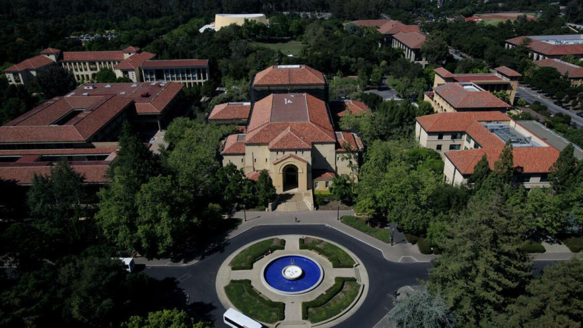 La Universidad de Stanford se encuentra entre las 83 facultades que comenzarán a ofrecer un portal con una solicitud de ingreso conjunta. ()