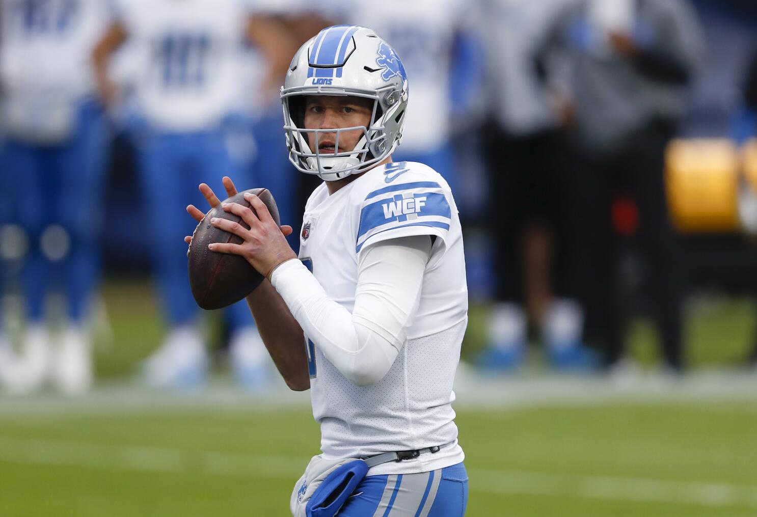 Lions QB Matthew Stafford set for strong 2nd year - The San Diego  Union-Tribune