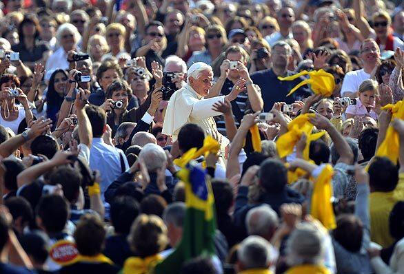 Wednesday: The day in photos - St Peter's Square