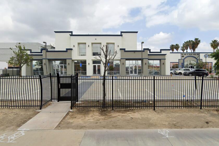 Excelsior Charter School in San Bernardino, California.