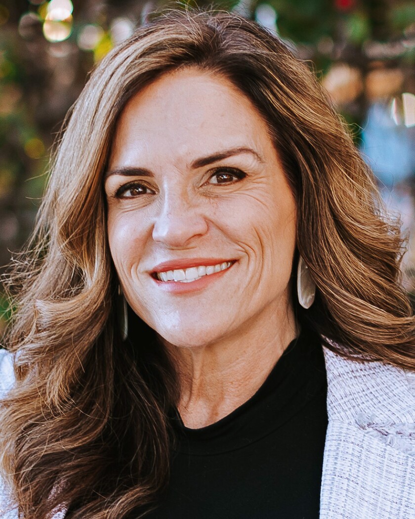 Amy Reichert , San Diego County supervisor candidate, 2022.