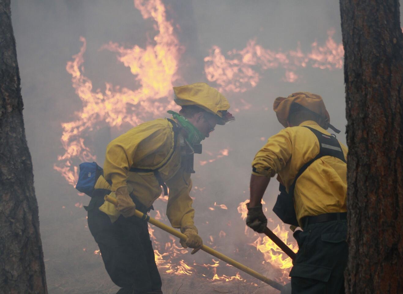 Colorado fire