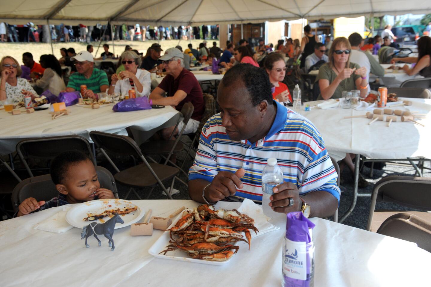 Some of Baltimore’s favorite restaurants will serve up their signature seafood dishes at this family friendly waterfront festival. The activities include live music, cooking demonstration and a family area with toys, games, face painting and more. 2nd Annual Baltimore Seafood Festival, Sept. 9; noon to 6 p.m., Canton Waterfront Park, ; baltimoreseafoodfest.com