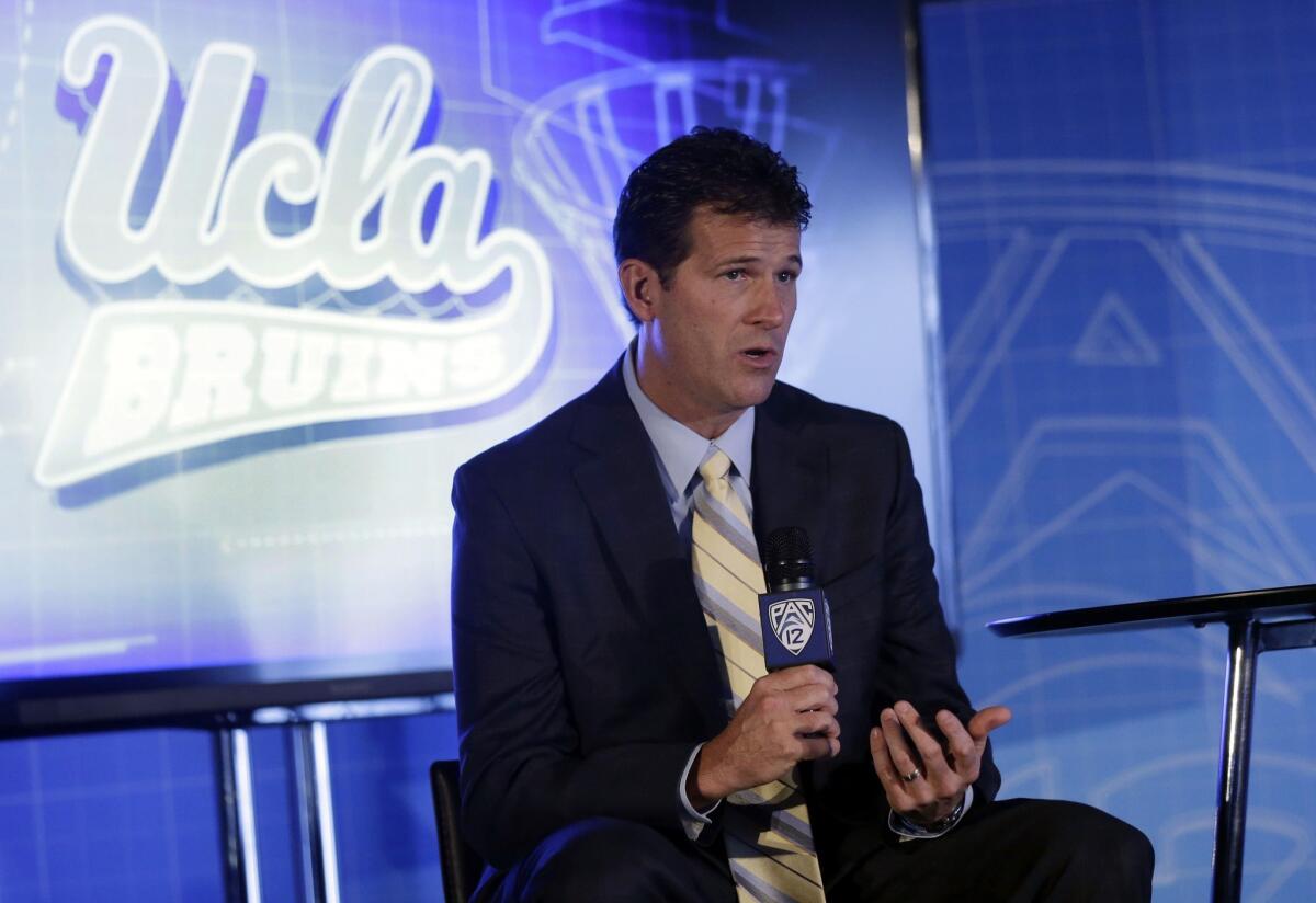 New UCLA Coach Steve Alford had his share of big moments in his playing career, but says leading the Bruins onto the Pauley Pavilion court for his first game Wednesday "will be a step above anything I've felt before."