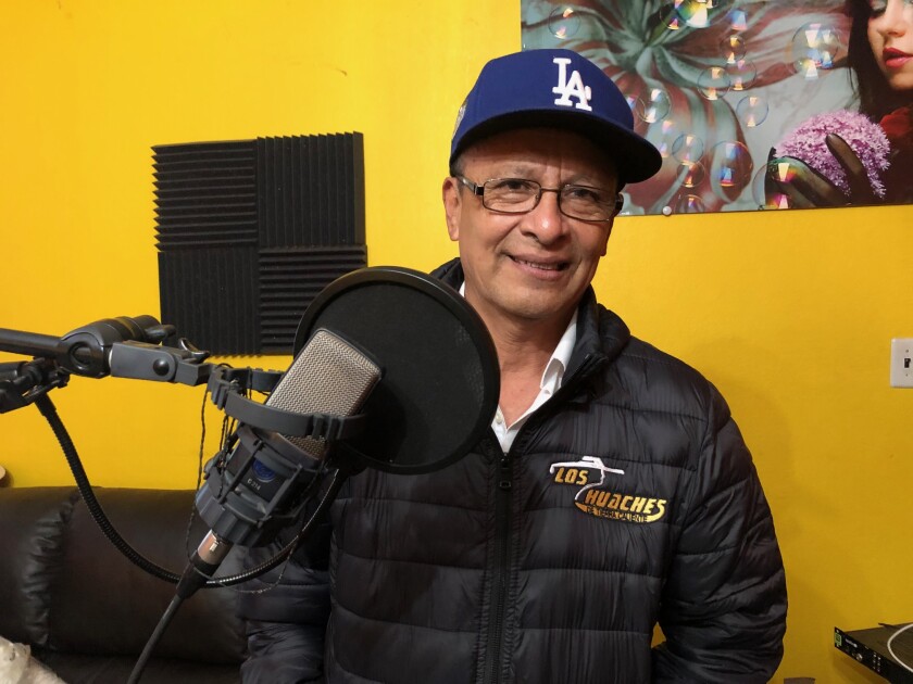 Sotero Valentín Salgado, originario de Guerrero (México), ha compuesto unas 100 canciones.
