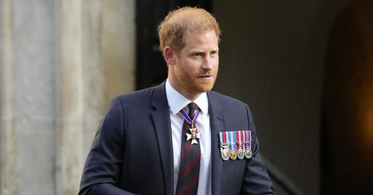 Prince Harry opens up about tabloid fight, says it contributed to royal family rift Prince Harry opens up about tabloid fight, says it contributed to royal family rift