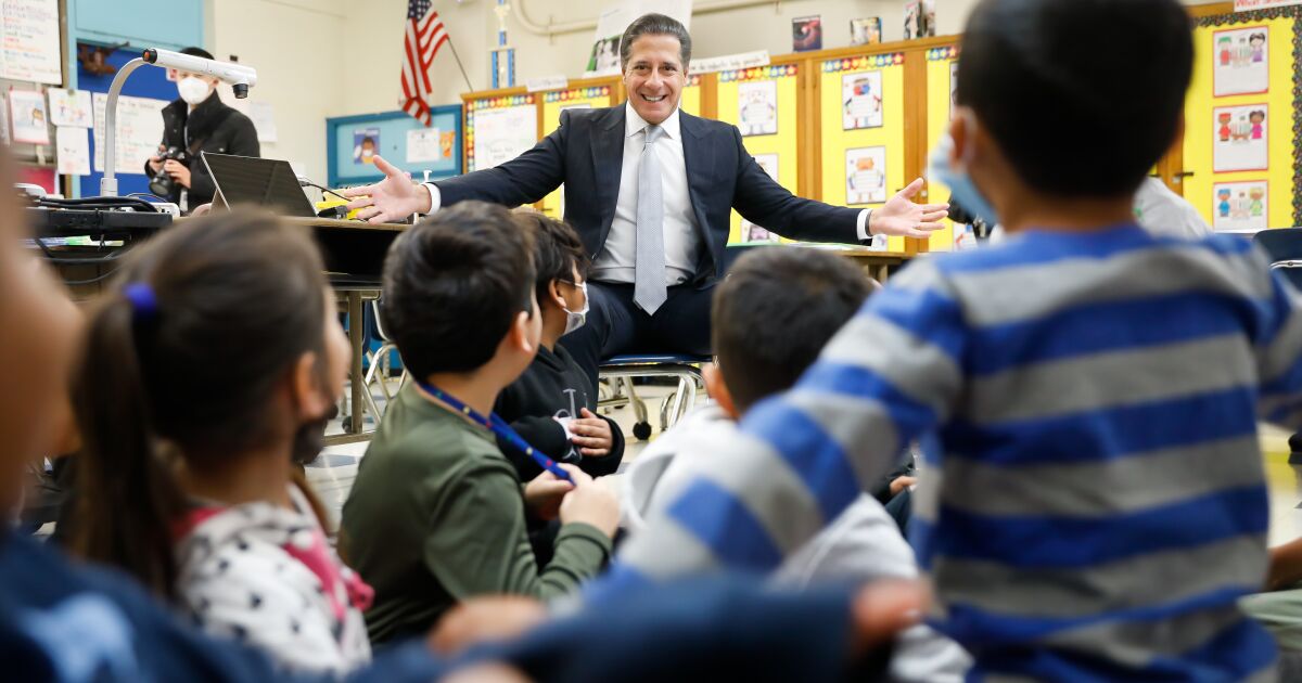 He’s bold, camera ready and loves Twitter, but has L.A.’s schools chief uplifted students?