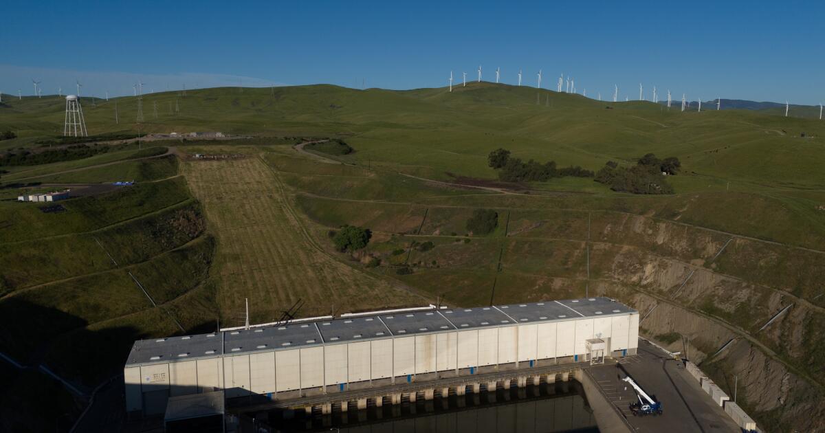 Inside the California operation to keep water flowing Inside the California operation to keep water flowing