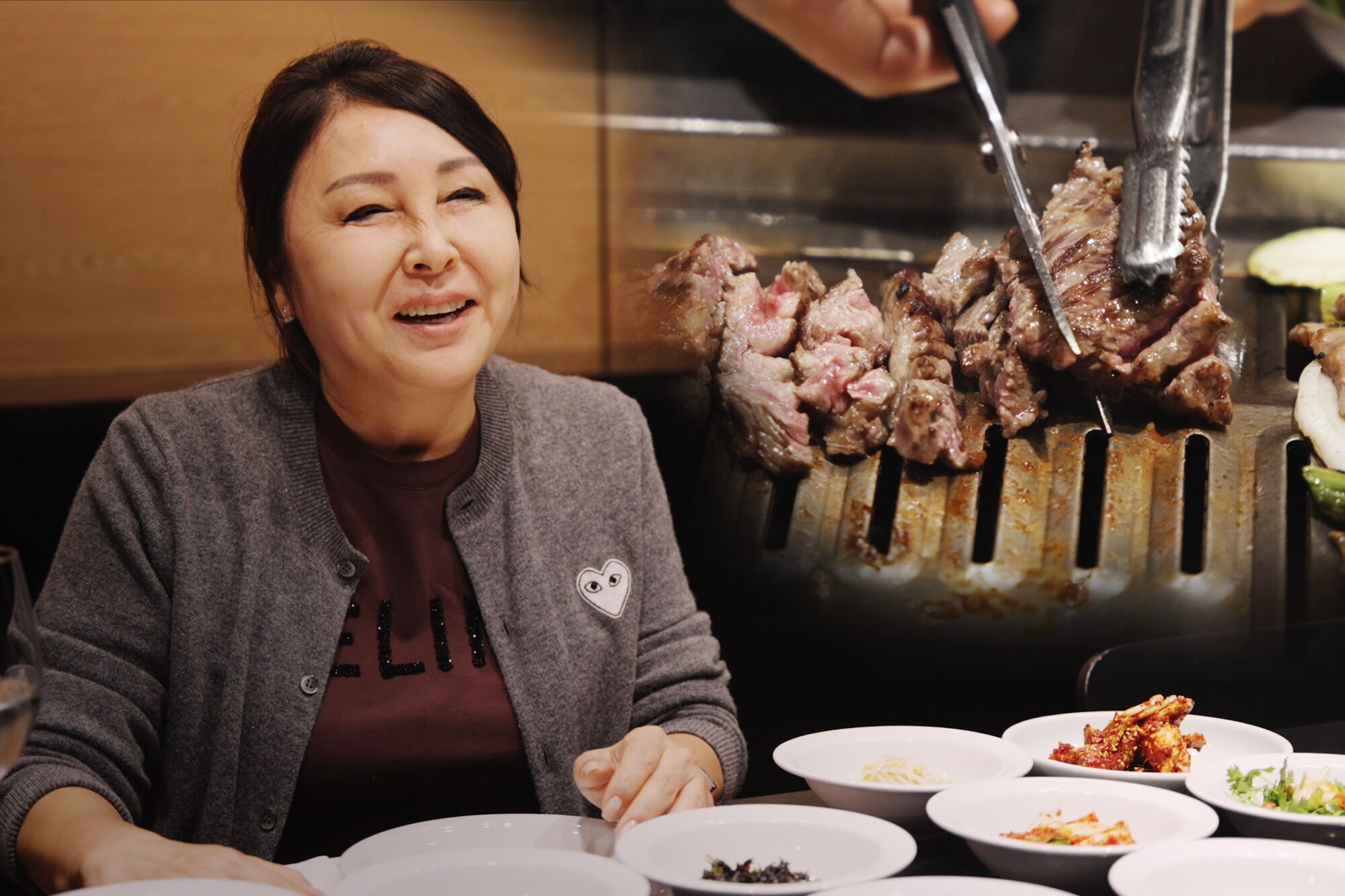 Jenee Kim of Park's BBQ