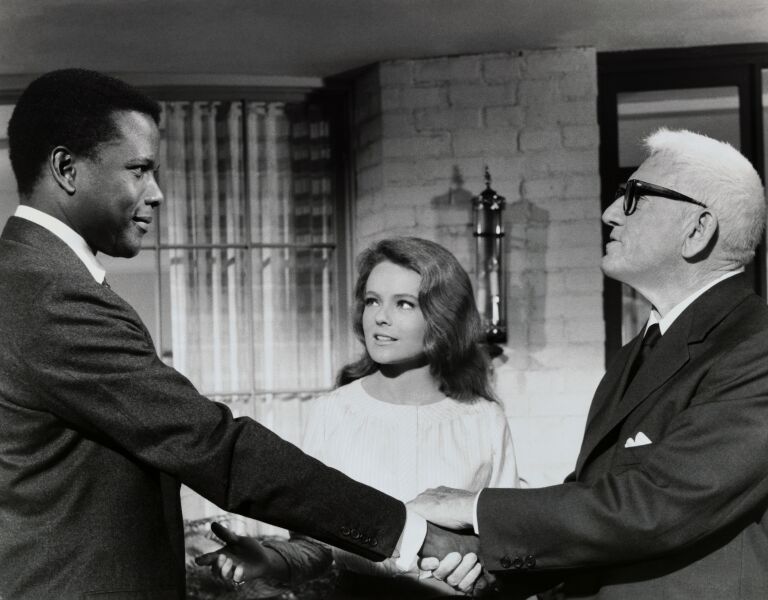Sidney Poitier, 'Guess Who's Coming to Dinner' and my family - Los ...