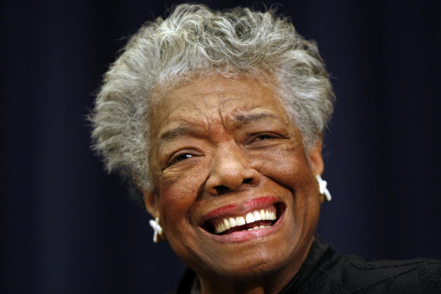 Maya Angelou