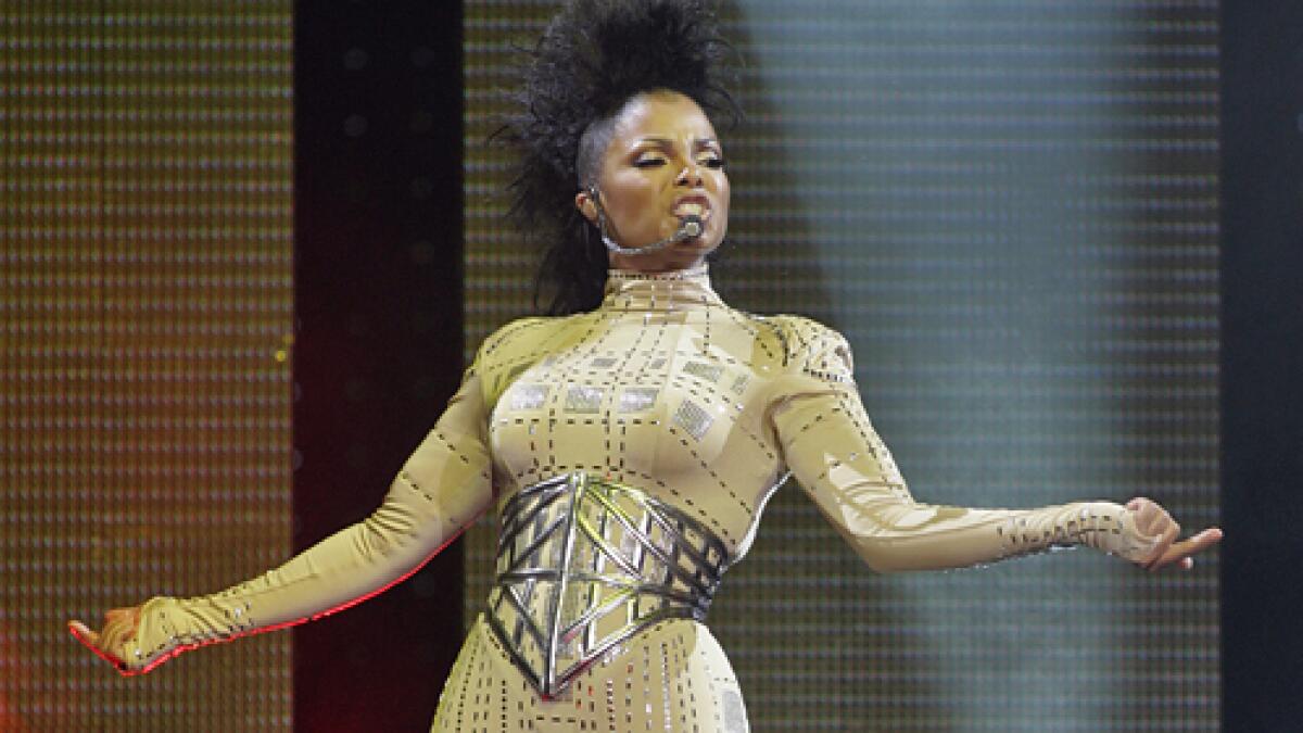 Live: Janet Jackson at Staples Center - Los Angeles Times