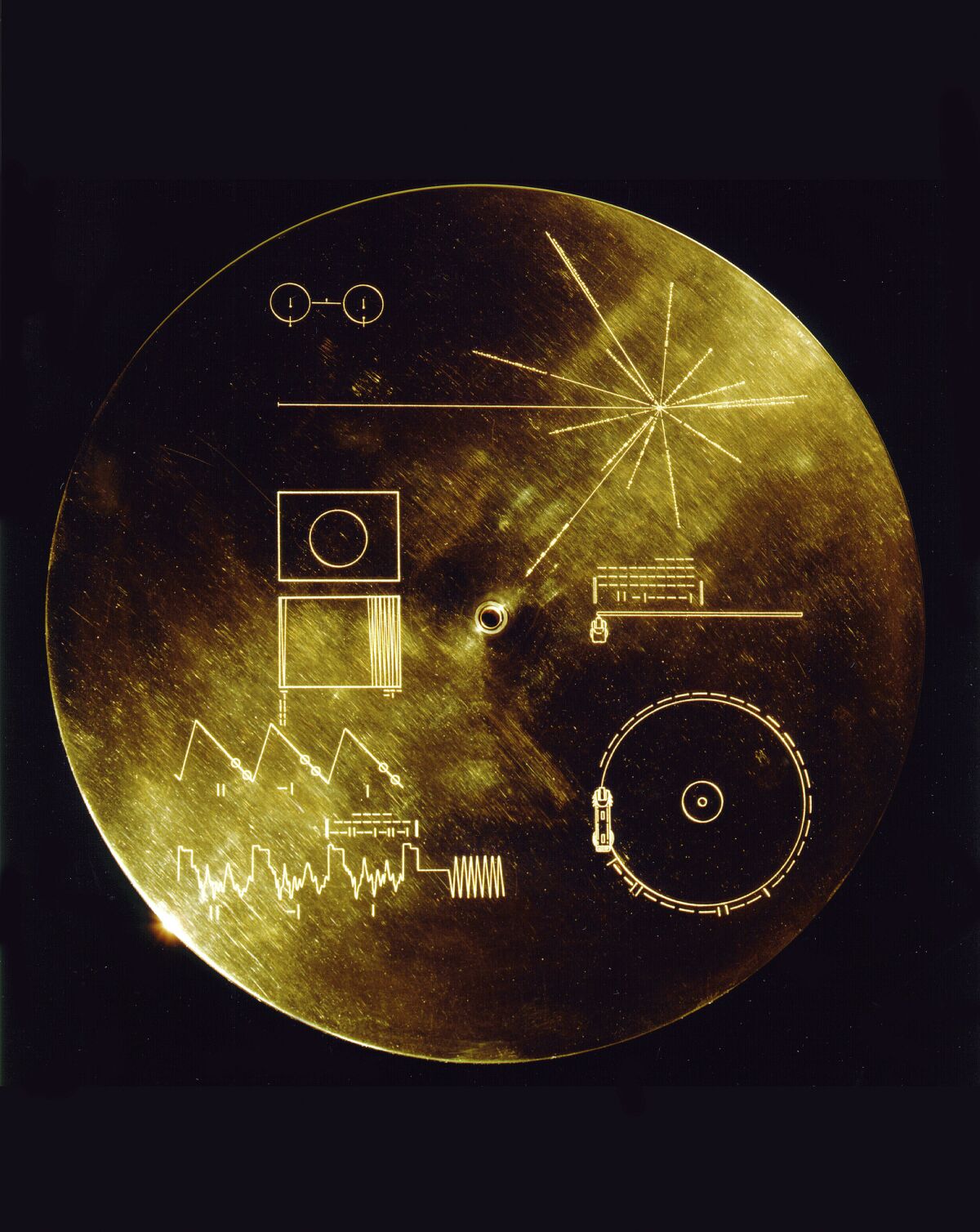 Voyager's "Sounds of Earth" 