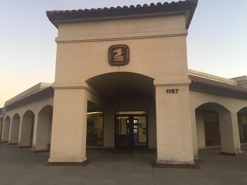 Escondido Post Office Cuts Hours Because Of Homeless People