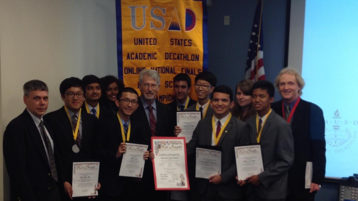 United States Academic Decathlon - USAD