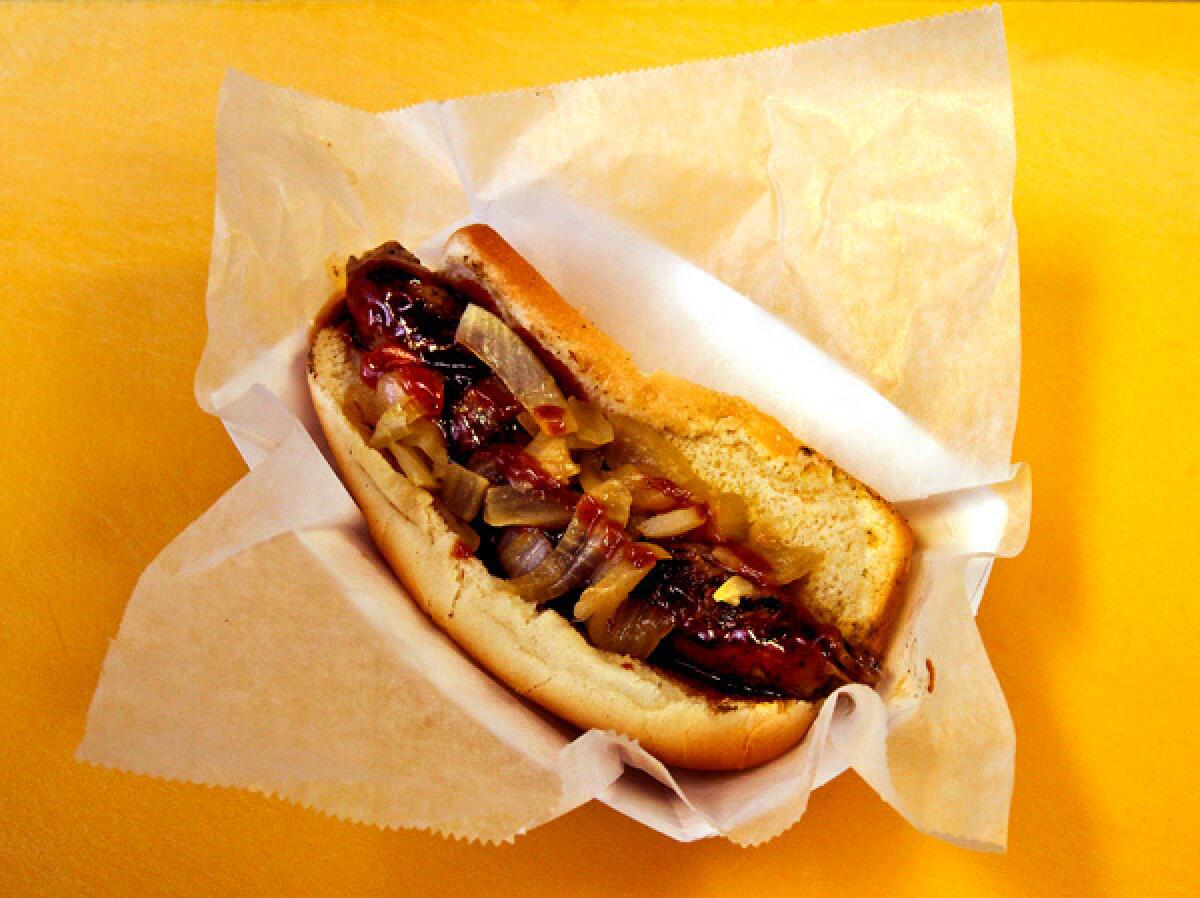 Old-Fashioned Kosher Hot Dogs