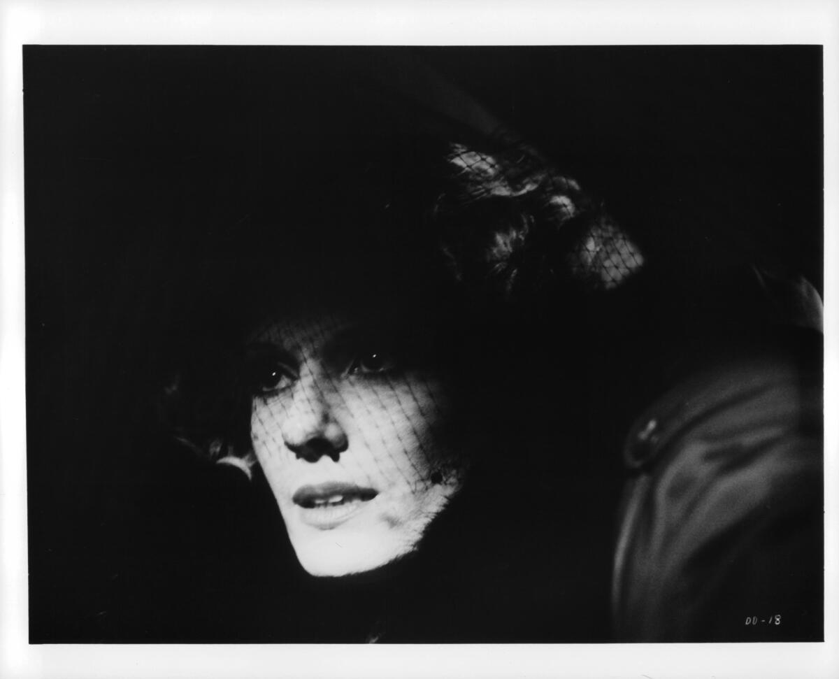 Delphine Seyrig in a scene from the film 'Daughters Of Darkness', 1971. 