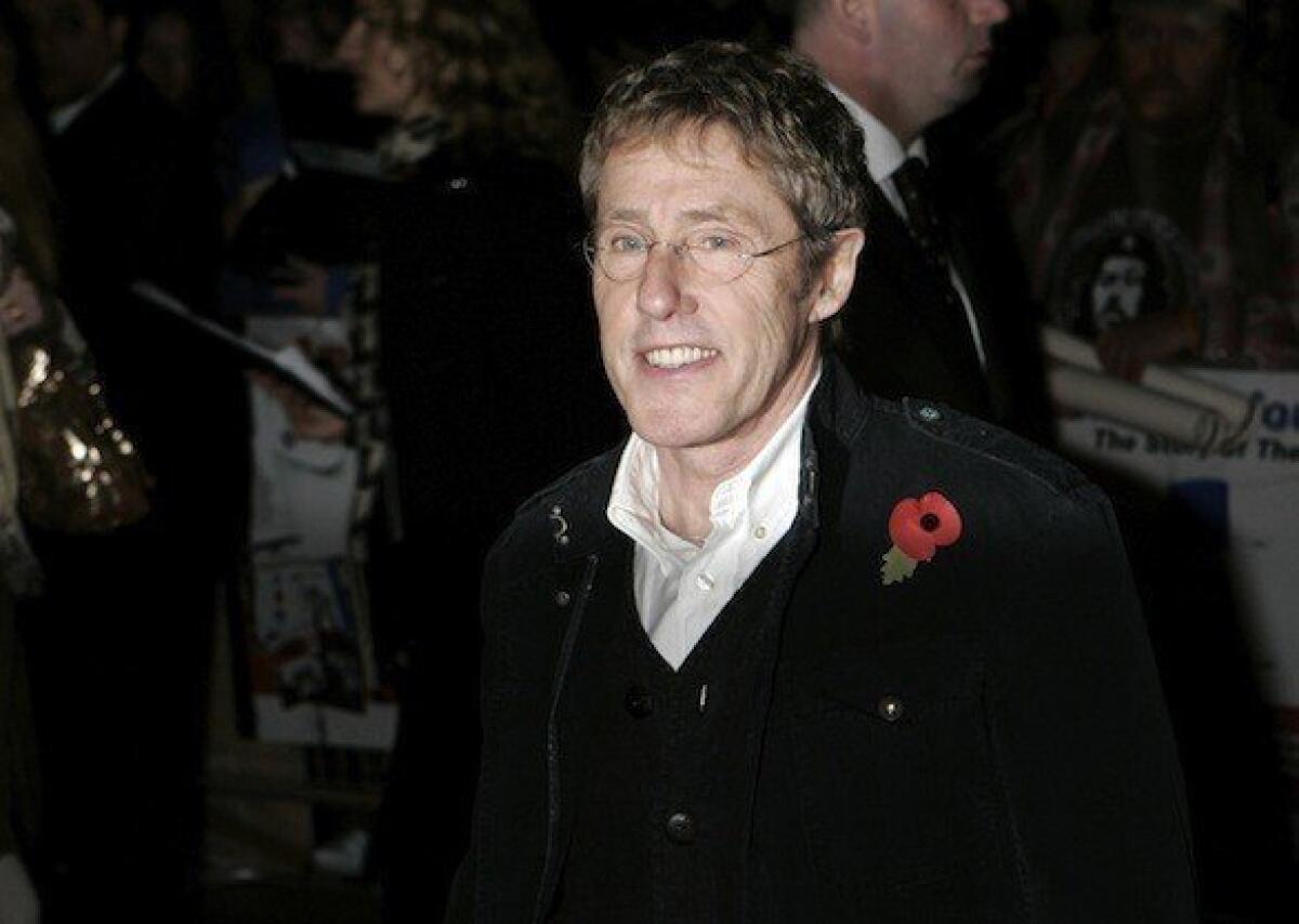 British rock star Roger Daltrey will join the Moody Blues Cruise of the Caribbean in April.