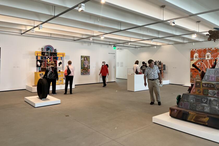 The Museum of Contemporary Art San Diego's flagship La Jolla location is now open after a four-year renovation.