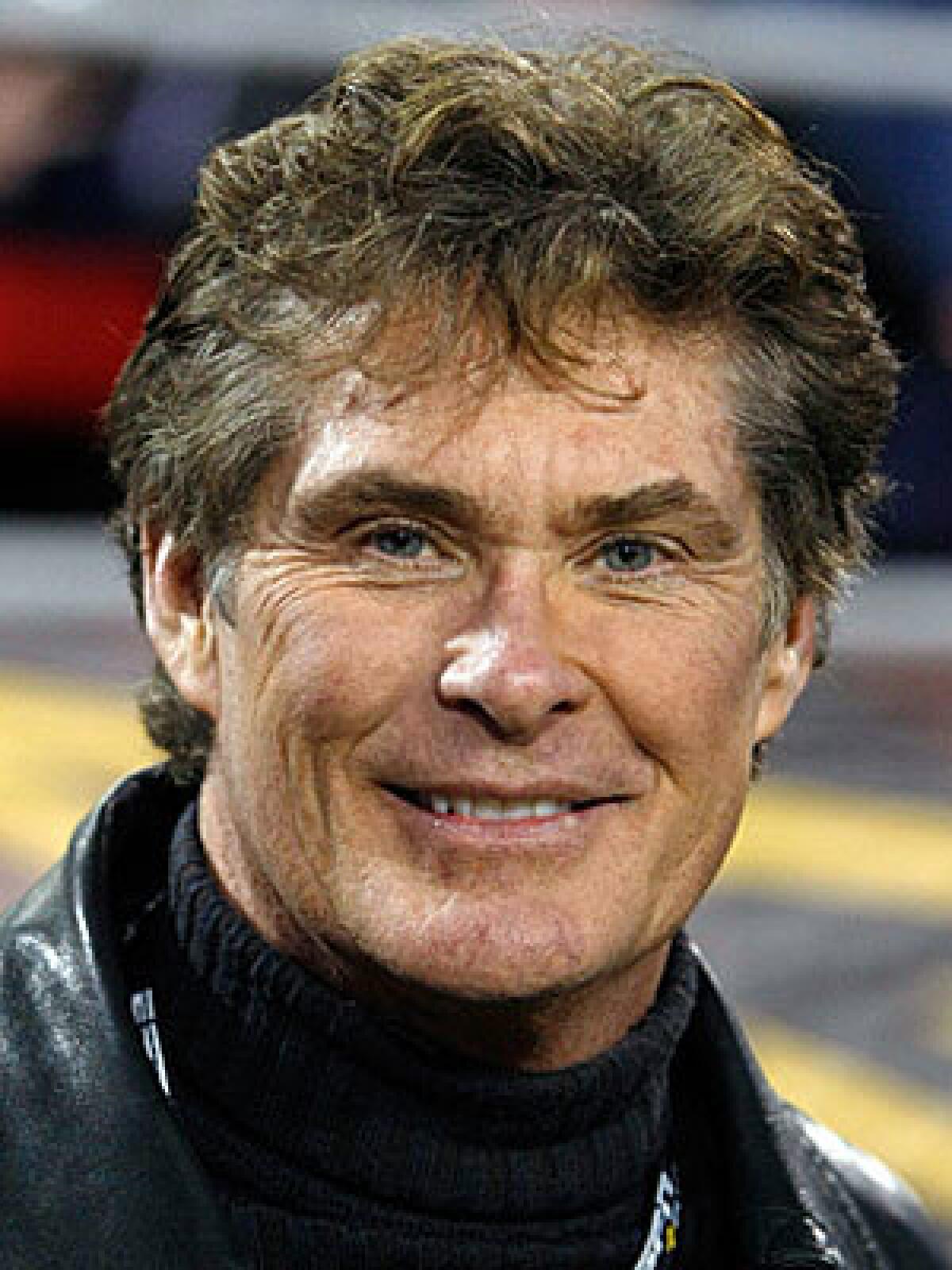 David Hasselhoff, 56, has listed his 9,770-square-foot home that has five bedrooms and 5 1/2 bathrooms.