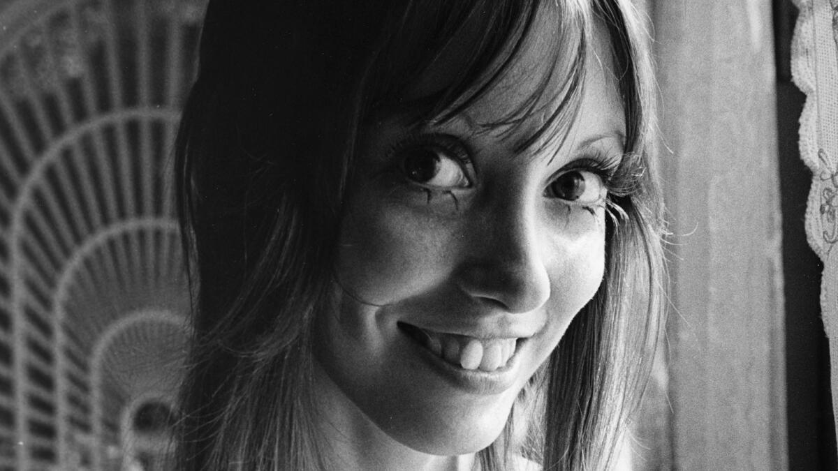 Jan. 19, 1971: Actress Shelley Duvall during