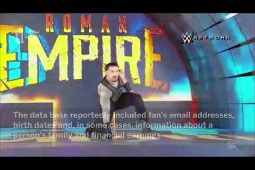 Personal data of 3 million wrestling fans exposed online