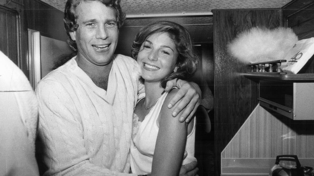 Tatum O'Neal shares her 'great sorrow' in tribute to father Ryan O'Neal following his death - Los Angeles Times