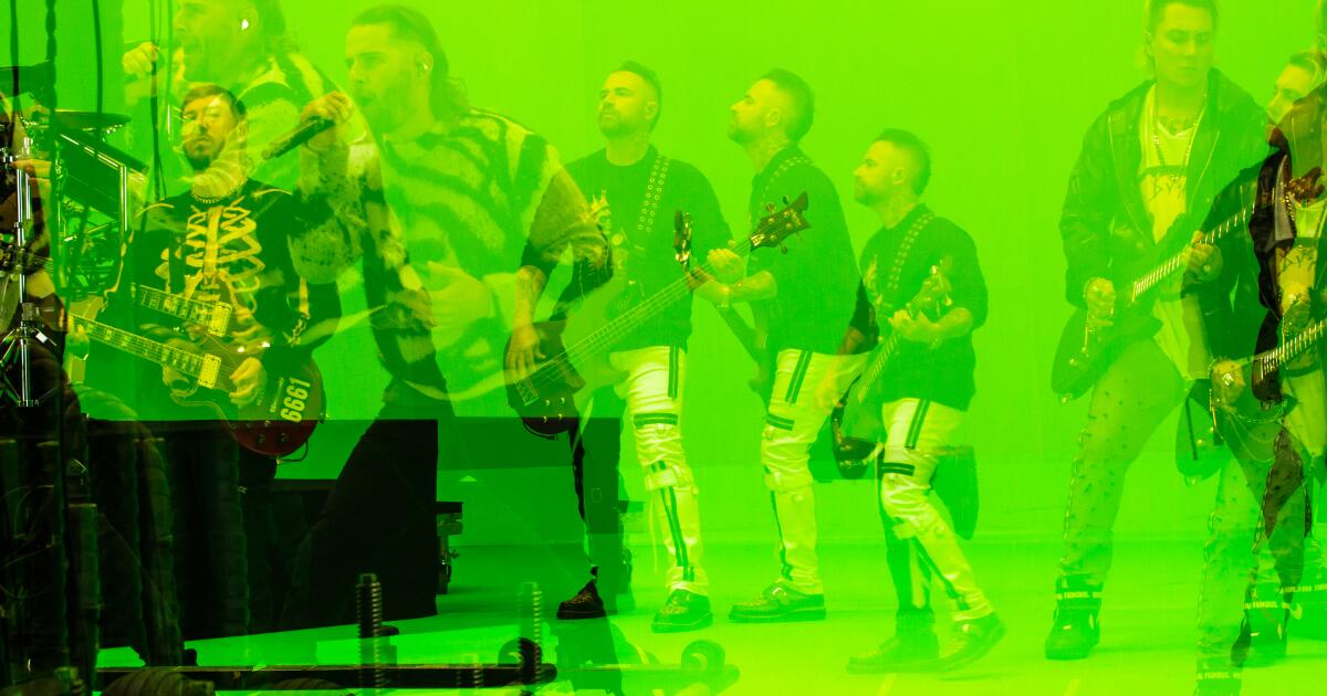 Into the metal-verse: Why Avenged Sevenfold is doing virtual reality concerts Into the metal-verse: Why Avenged Sevenfold is doing virtual reality concerts