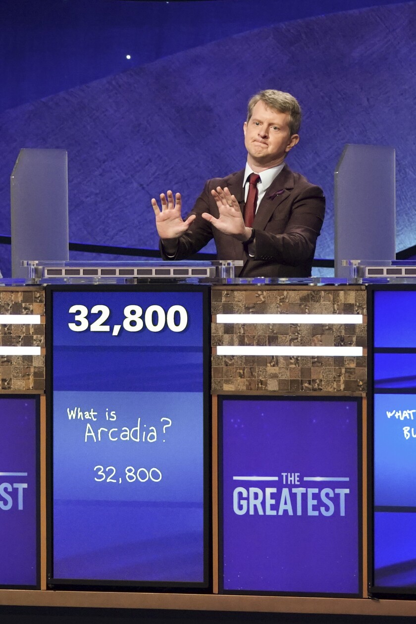 Ken Jennings.