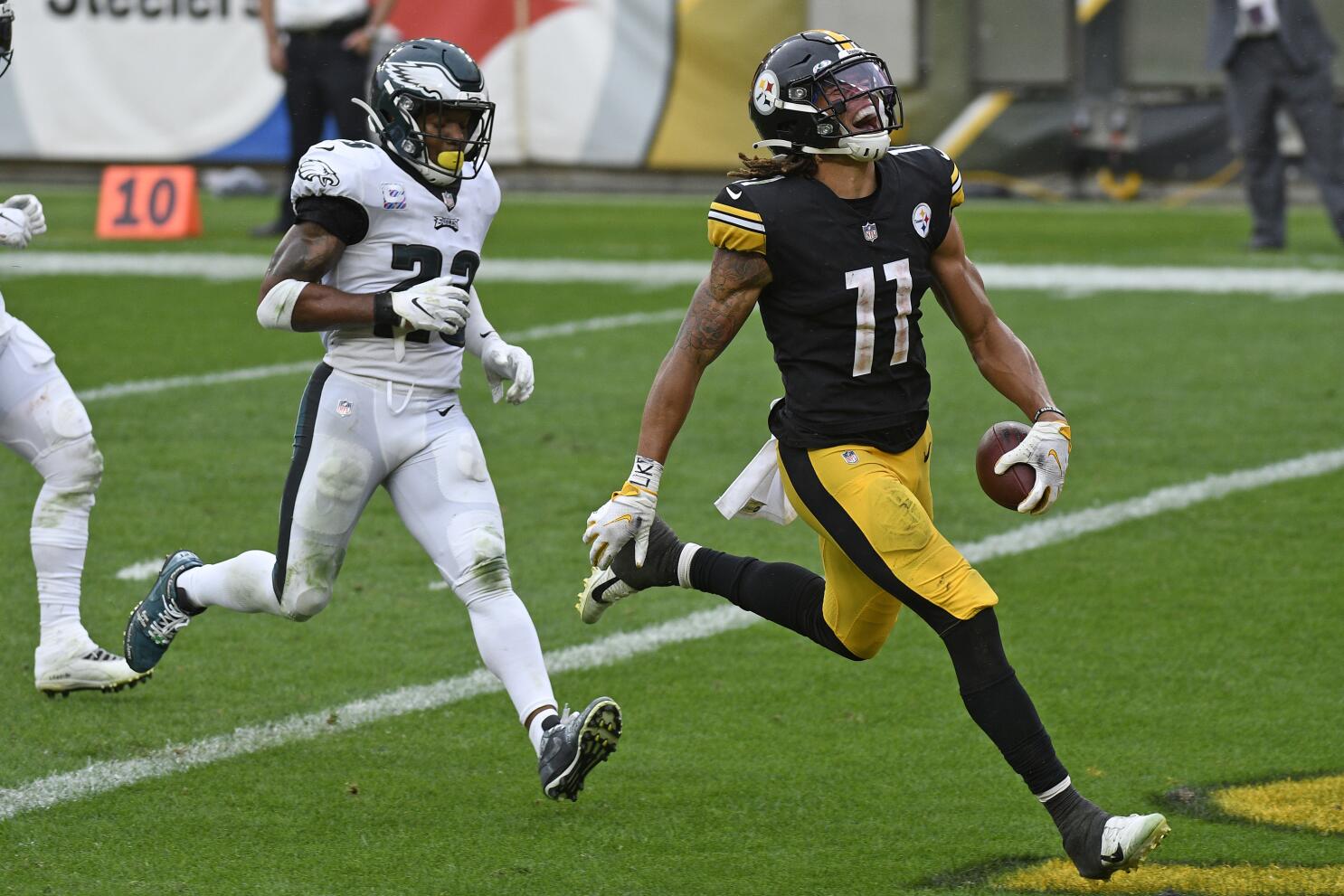 Dismal defense costs depleted Eagles in loss to Steelers - The San