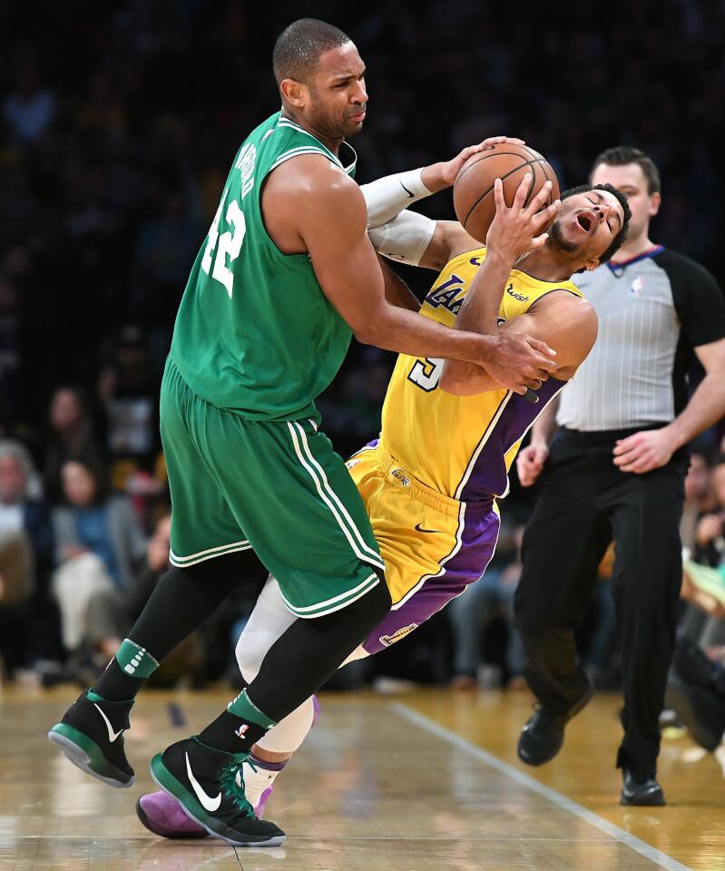 Josh Hart, Al Horford