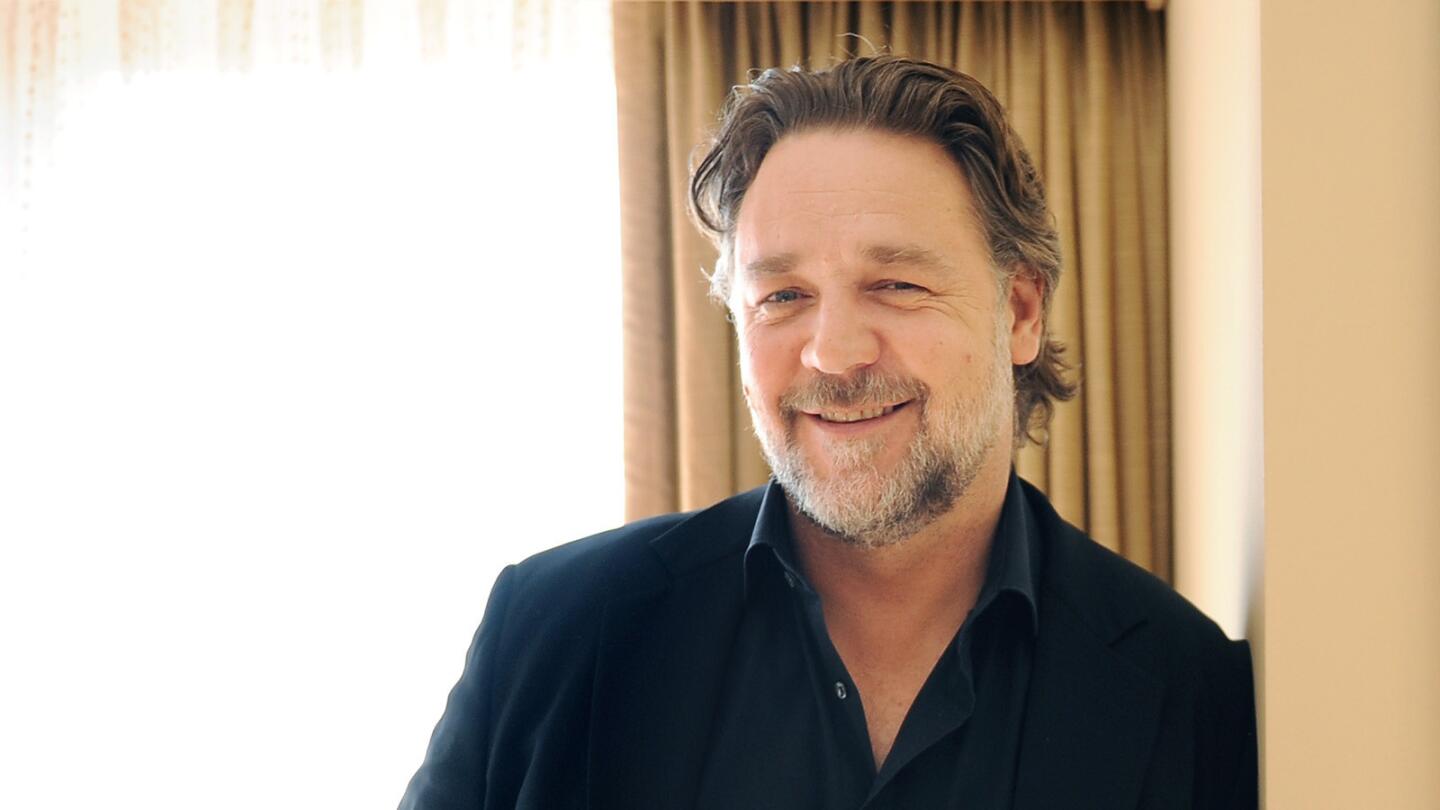 Academy award-winning actor Russell Crowe starred in the blockbuster hit "Gladiator" and won a BAFTA Award for best actor in "A Beautiful Mind." He's moving behind the camera with his directorial debut, "The Water Diviner," which will be released on April 24, 2015. Here's a look back at moments in his storied career.